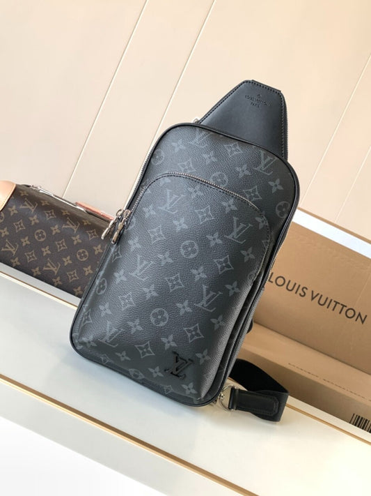 Sac LV Avenue Slingbag PM Monogram Eclipse