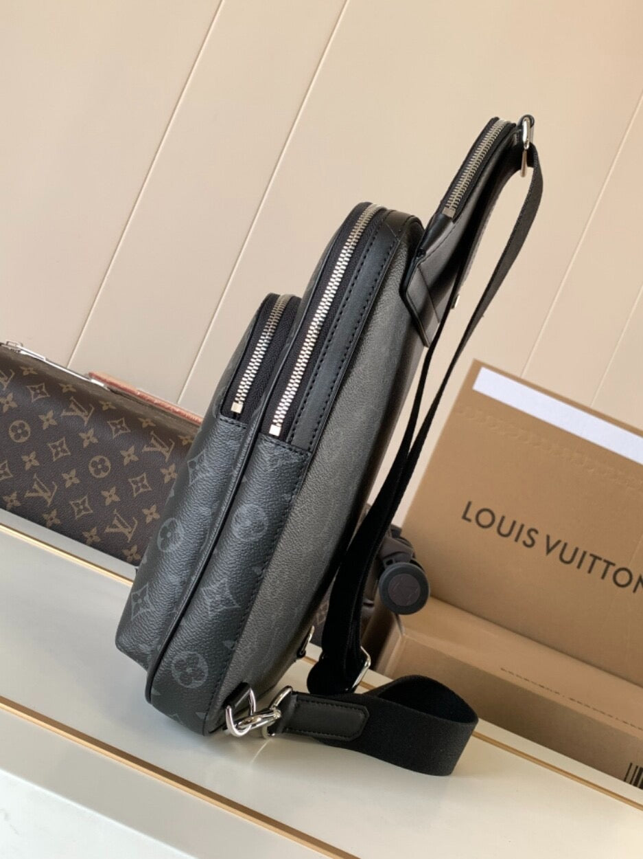 Sac LV Avenue Slingbag PM Monogram Eclipse