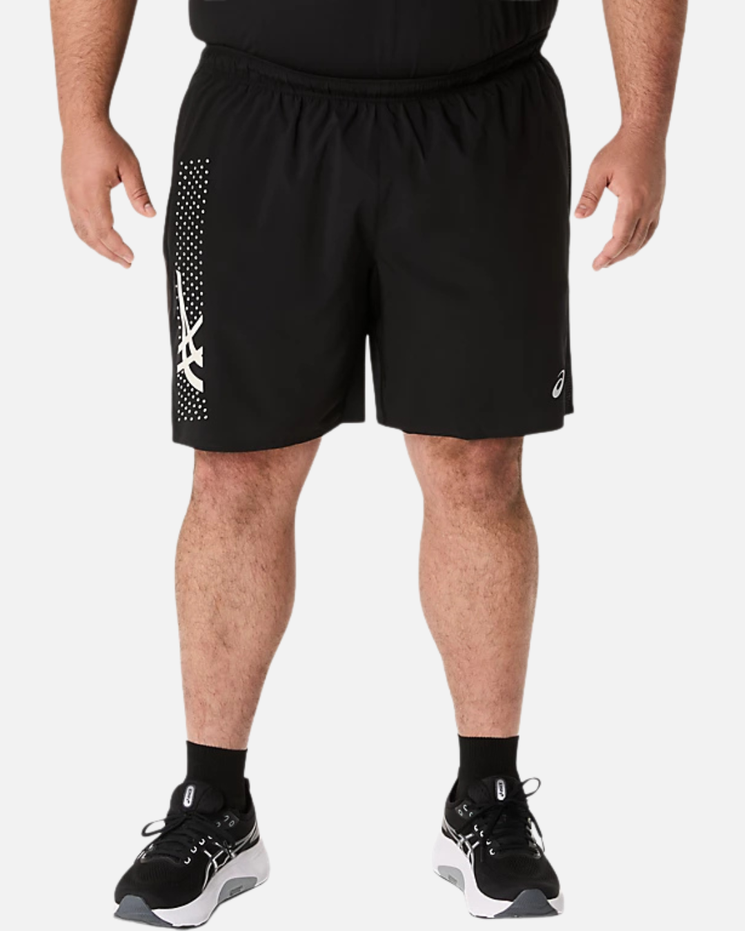 Short Asics Icon - Noir