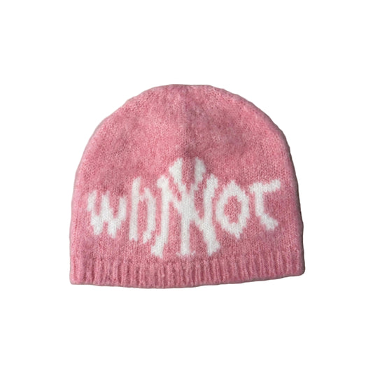 Bonnet Why Not Rose mohair