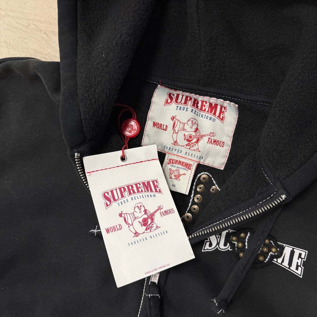 Ensemble Supreme True Religion Black Occasion