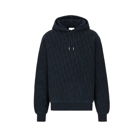 Dior Hoodie Oblique Marine