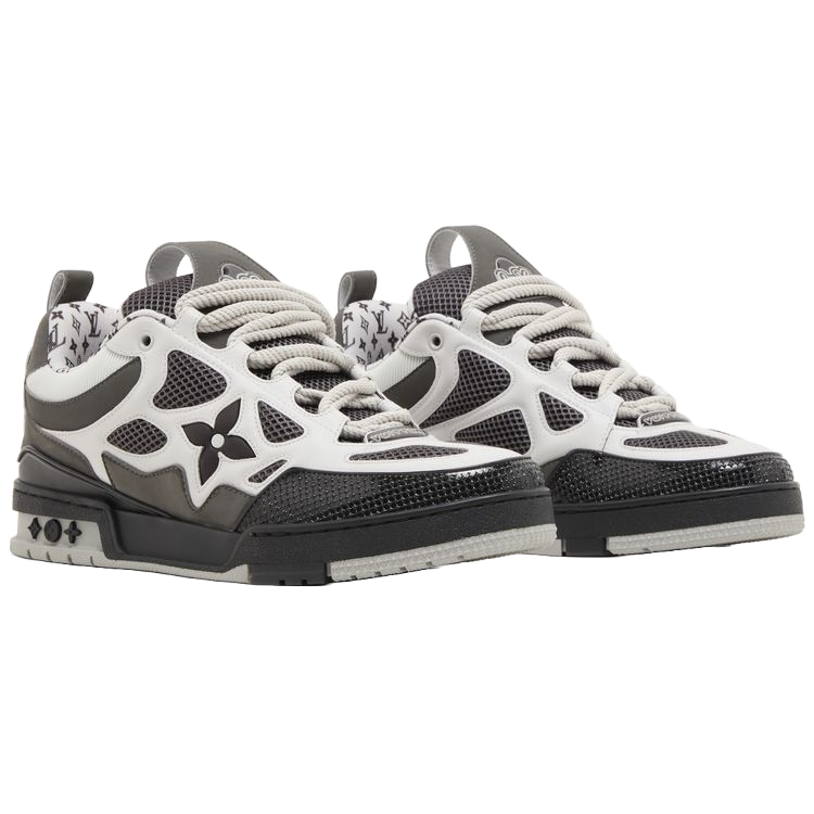 Louis Vuitton LV Skate Sneaker Grey White