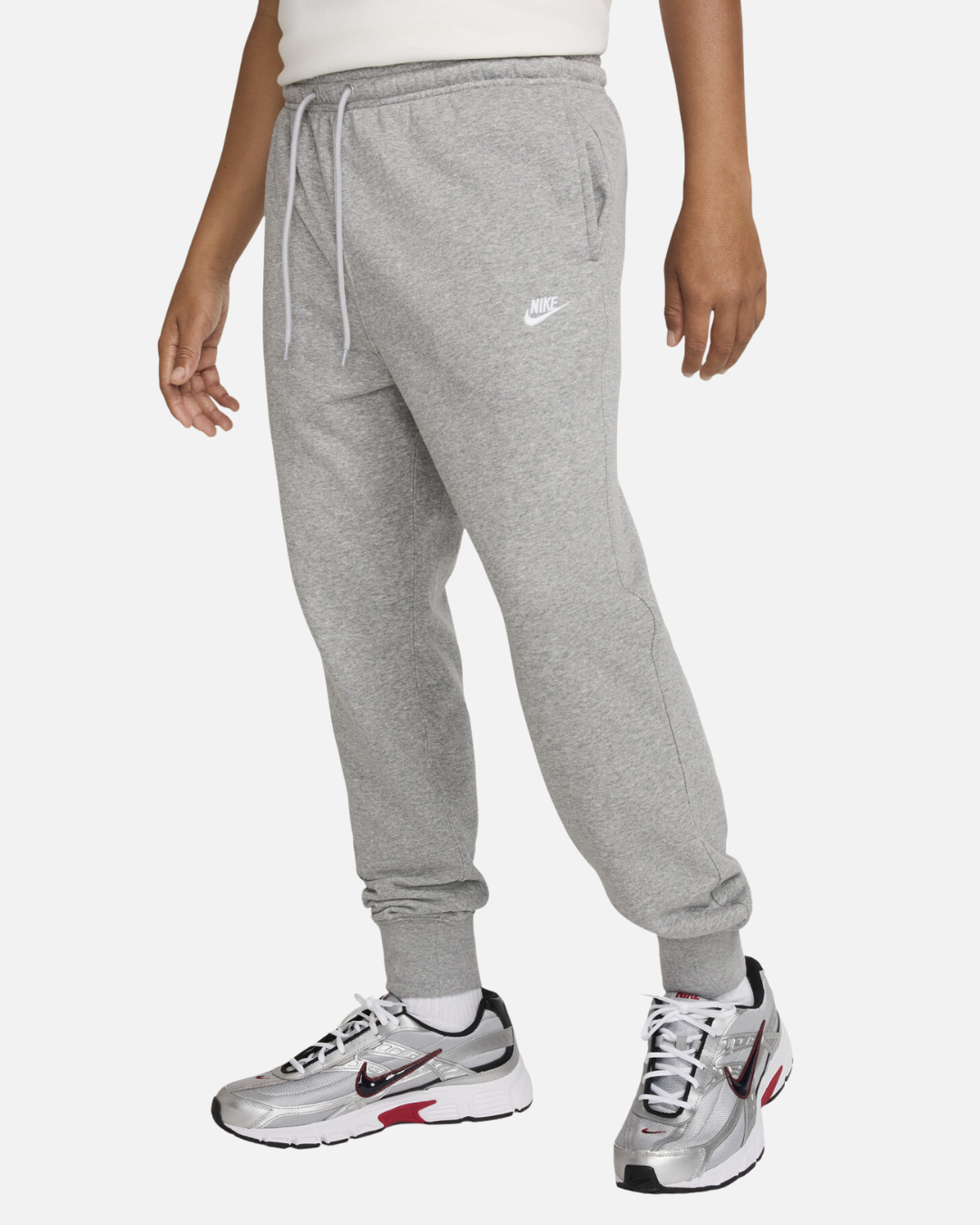 Pantalon molleton Nike Club - Gris
