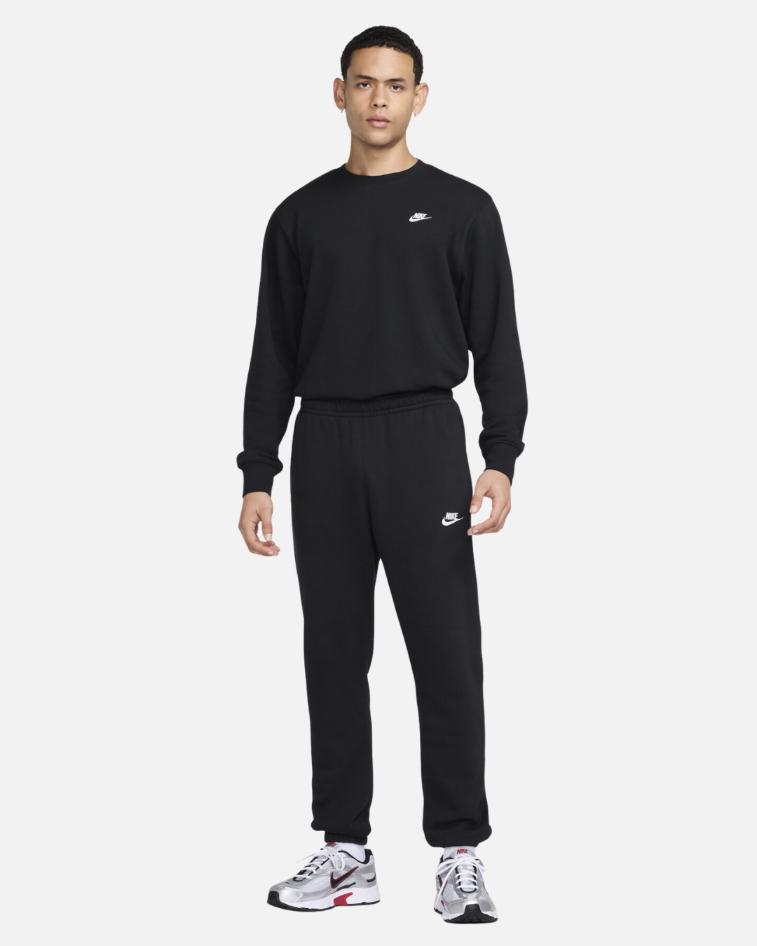 Sweat Nike Club - Noir