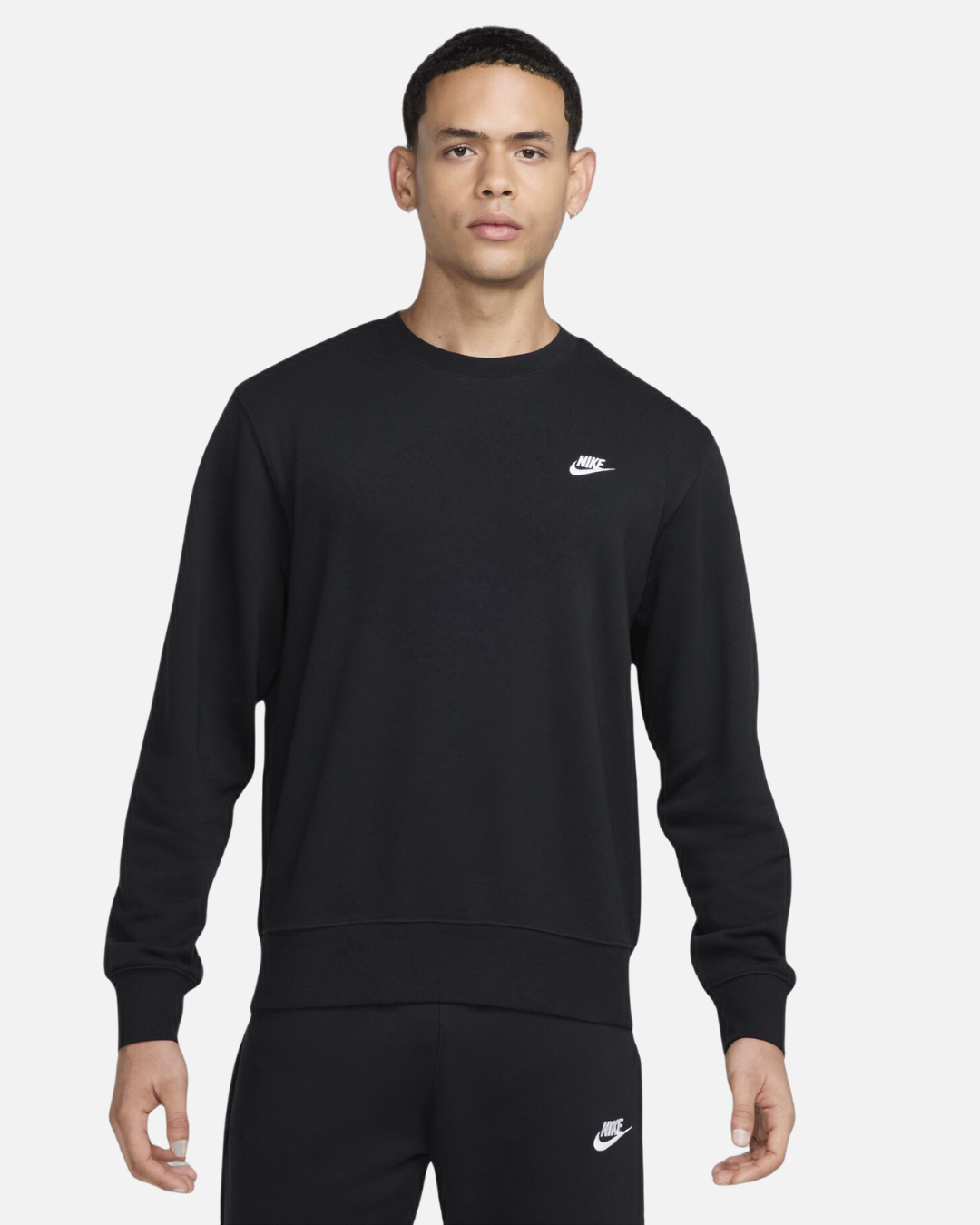 Sweat Nike Club - Noir