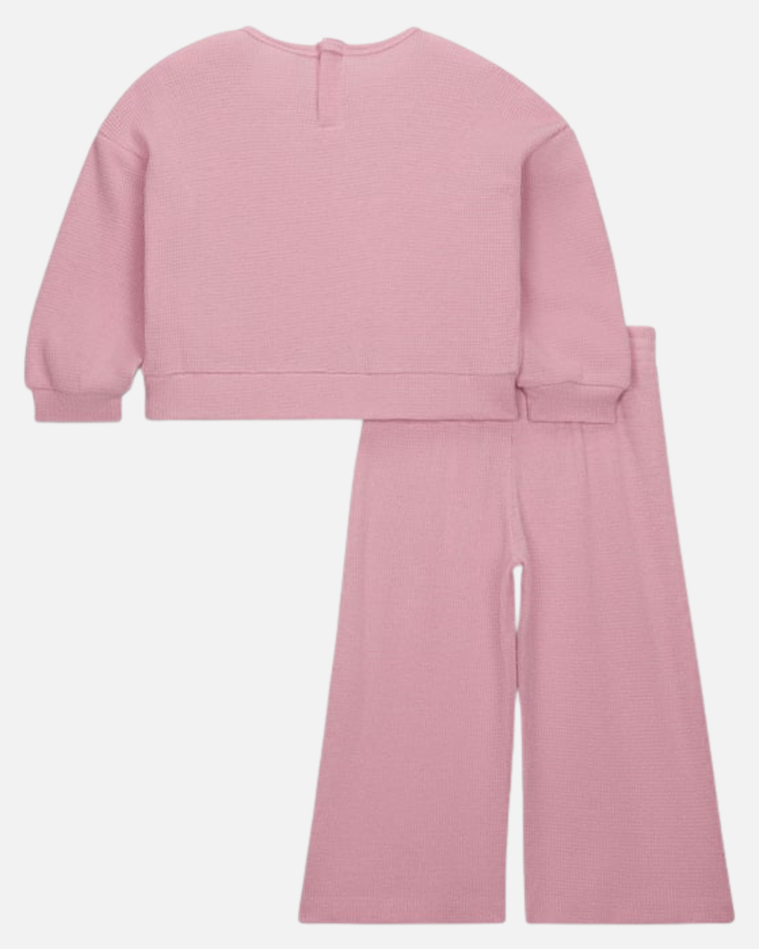 Ensemble Nike lurex waffle Bébé - Rose
