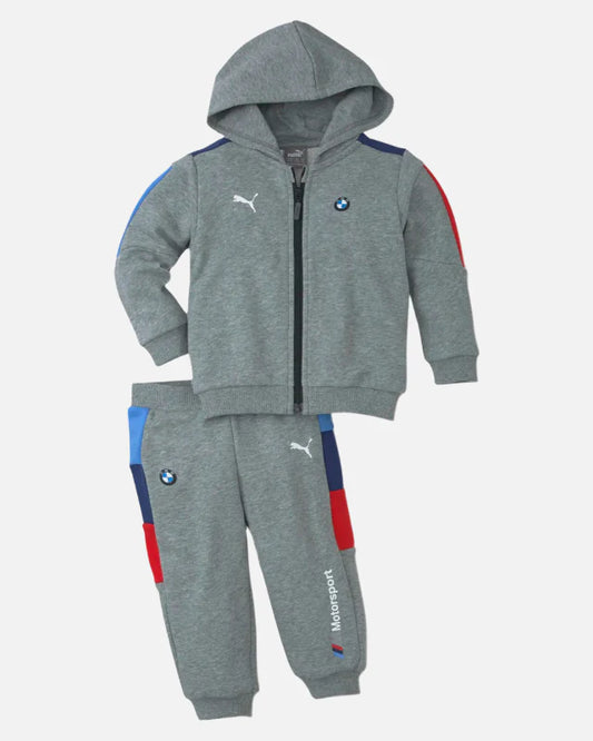 Ensemble Puma BMW Motorsport Bebe - Gris