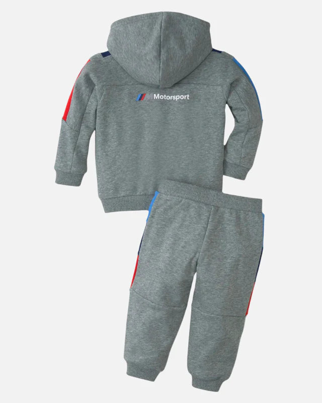 Ensemble Puma BMW Motorsport Bebe - Gris
