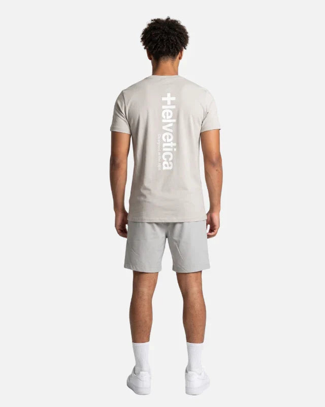 Short Helvetica Buffalo - Gris