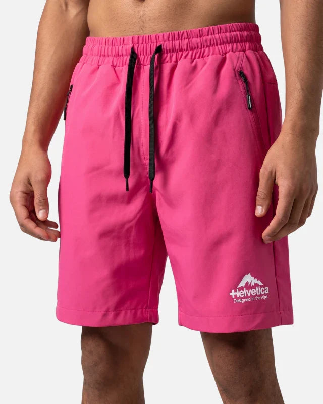 Short Helvetica Buffalo - Rose