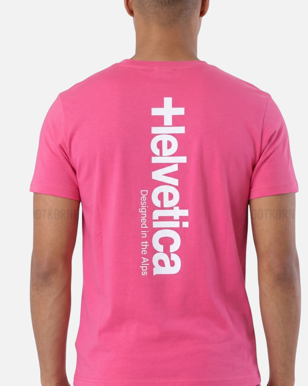 T-Shirt Helvetica Toronto 12 - Rose
