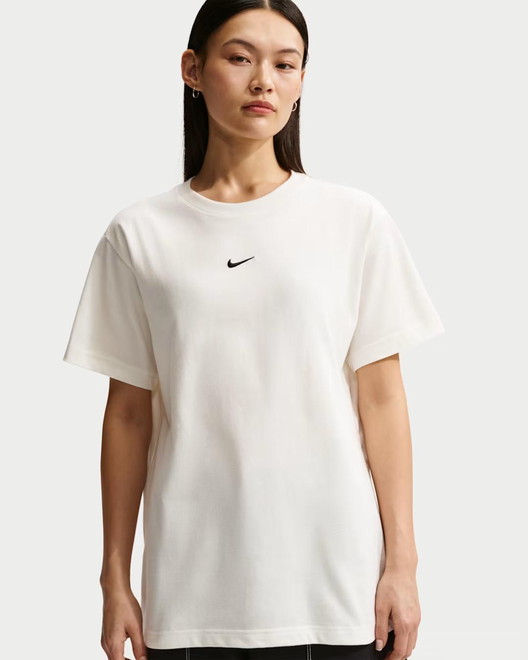 T-shirt Nike Sportswear Classic Femme - Blanc
