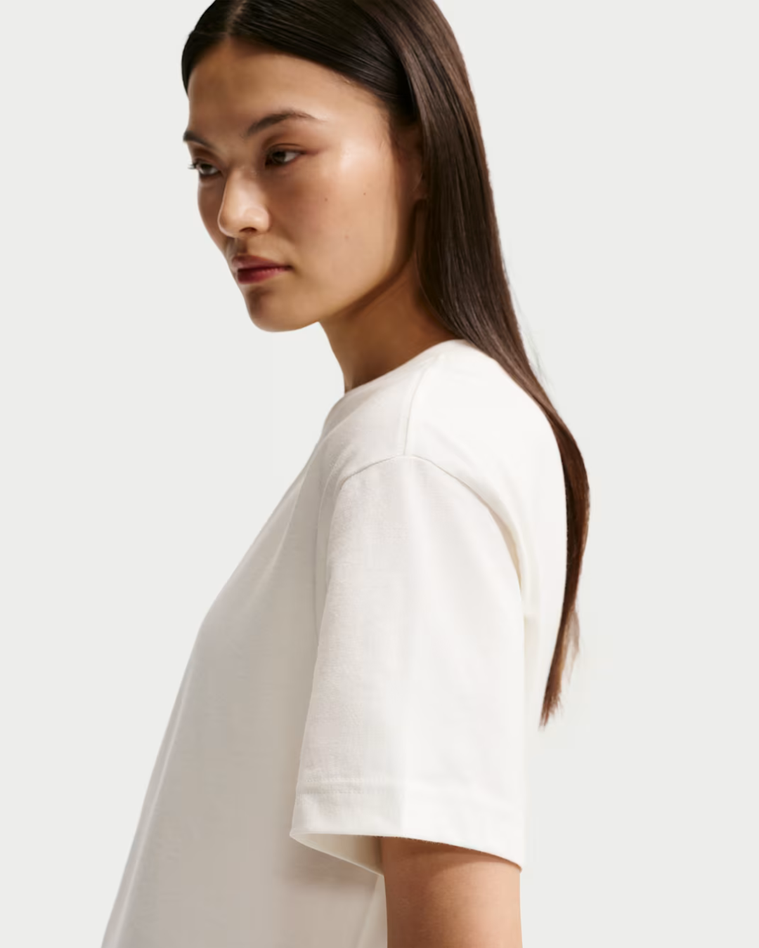 T-shirt Nike Sportswear Classic Femme - Blanc