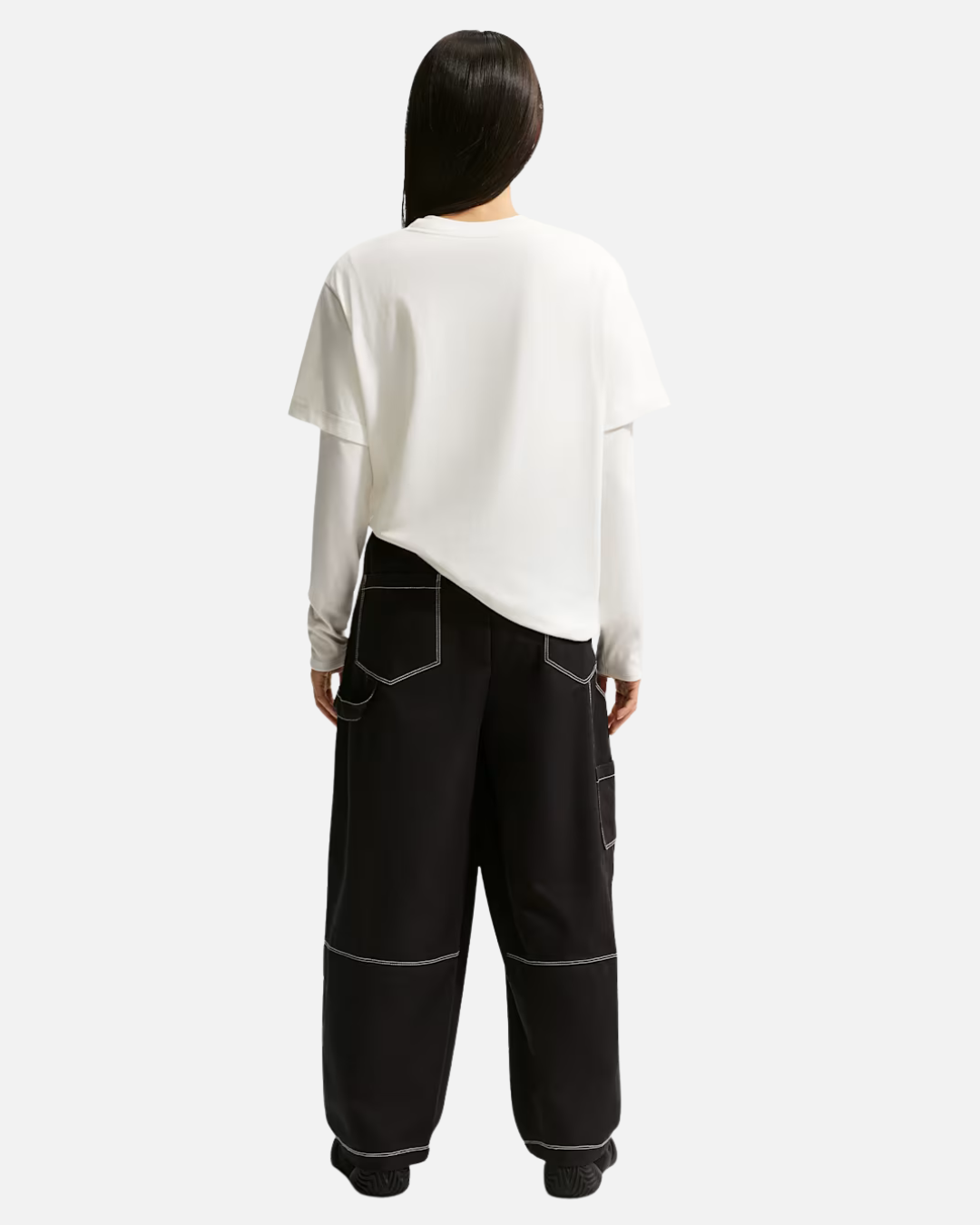 T-shirt Nike Sportswear Classic Femme - Blanc