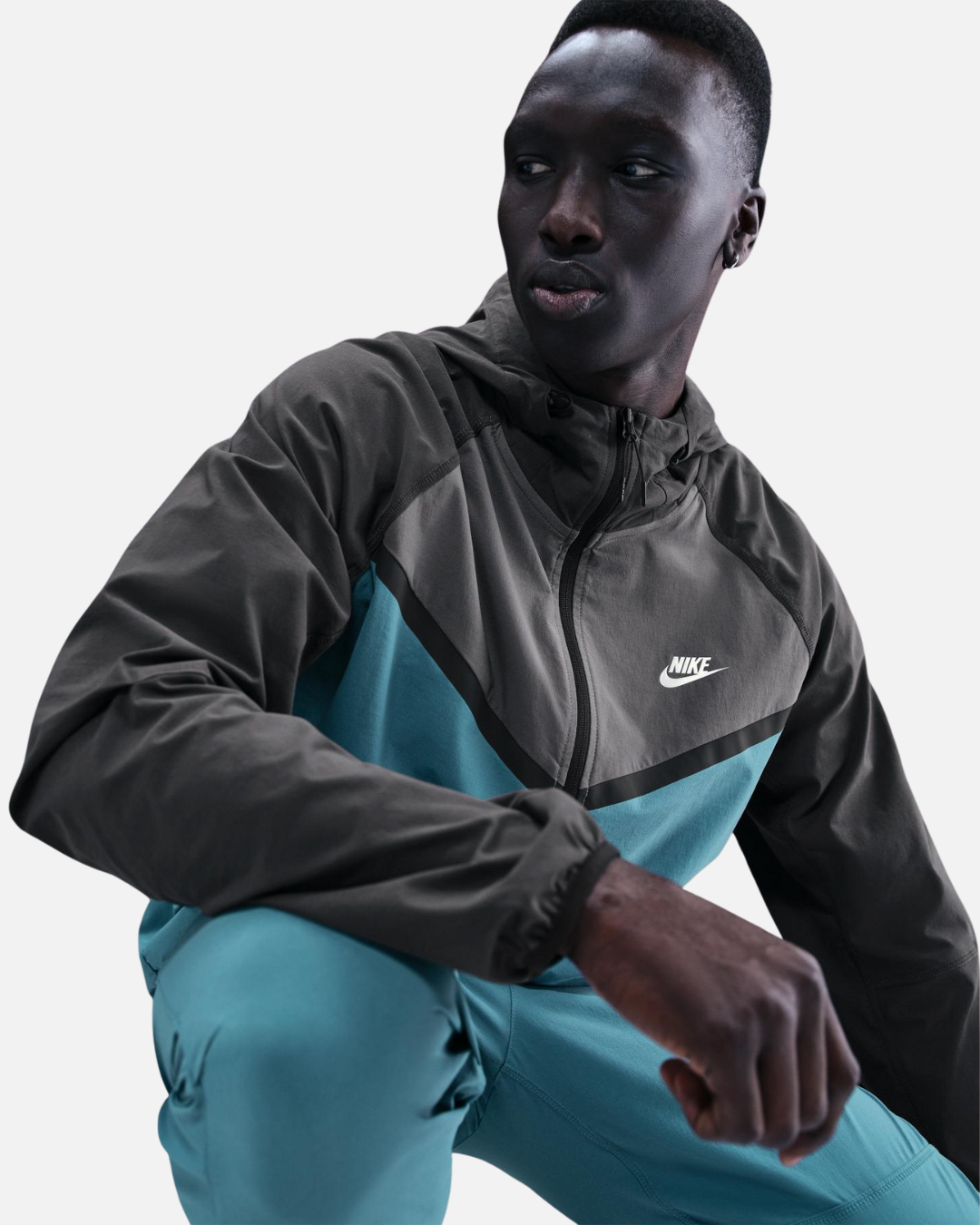 Veste Nike Waterproof jacket Tech - Bleu/Noir/Gris
