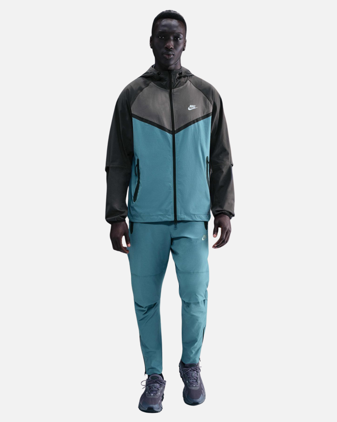 Veste Nike Waterproof jacket Tech - Bleu/Noir/Gris