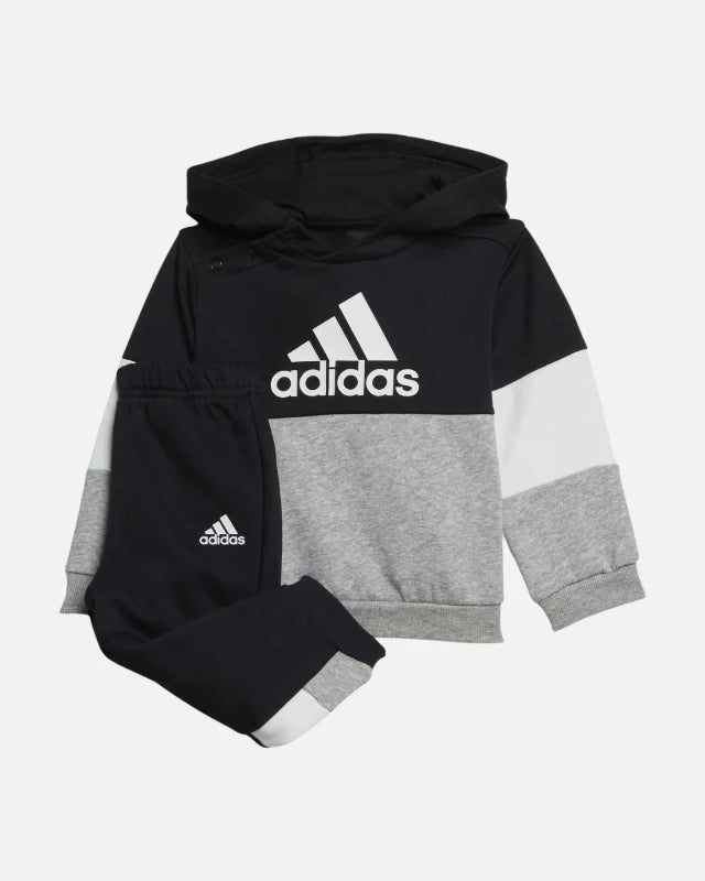 Ensemble Adidas bébé - Noir/Gris