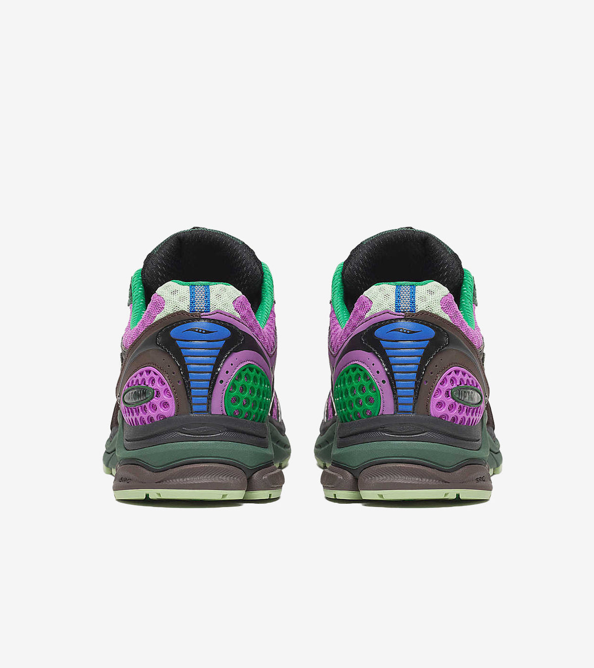 Saucony ProGrid Triumph 4 Jae Tips Flowers Grow Uptown Perilla