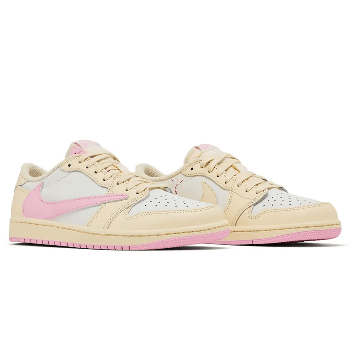Travis Scott x Air Jordan 1 Retro Low OG 'Shy Pink'