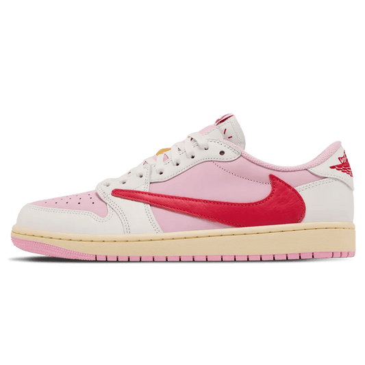 Travis Scott x Air Jordan 1 Retro Low OG 'Sail Tropical Pink'