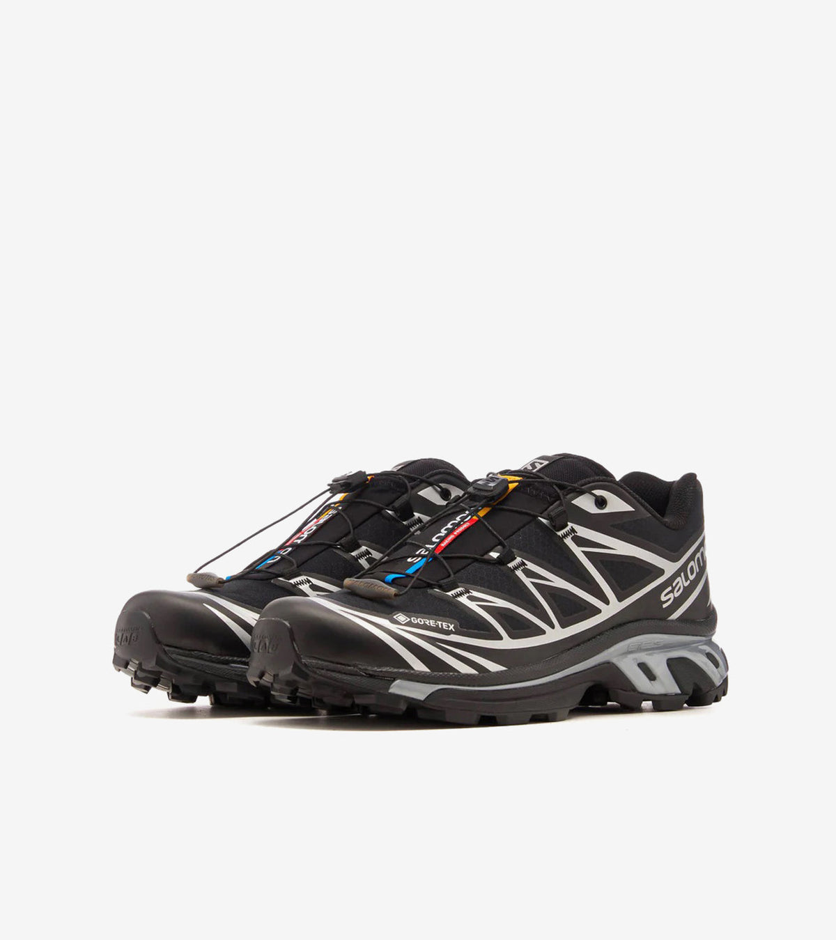 Salomon XT-6 Gore-Tex Black Silver