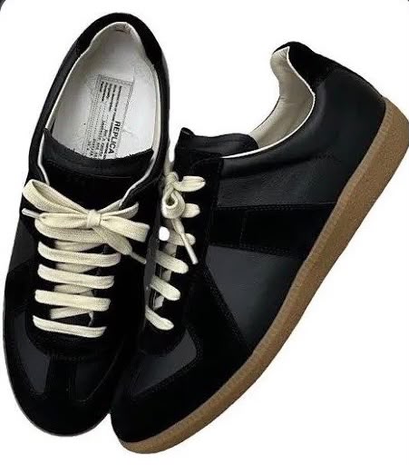 Maison Margiela baskets Replica en cuir