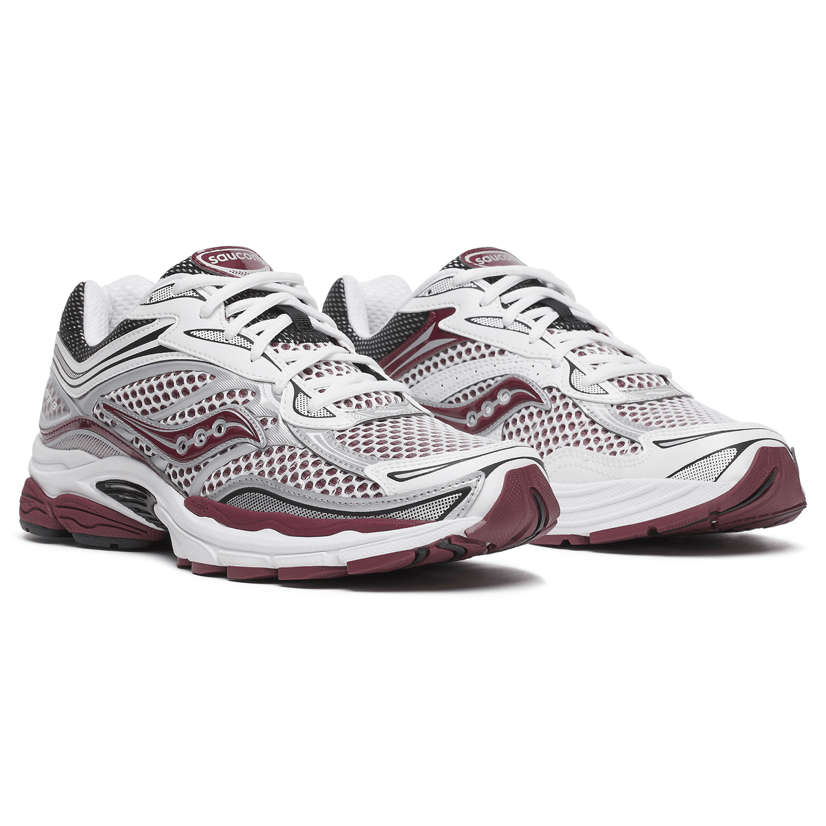 Saucony Progrid Omni 9 OG 'White Maroon'