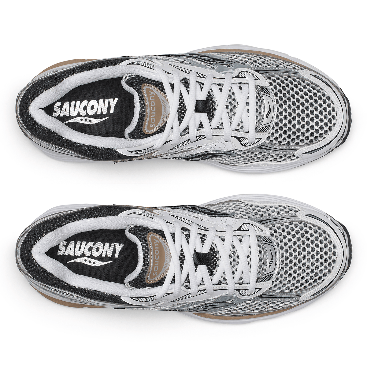 Saucony Progrid Omni 9 'White Saddle'