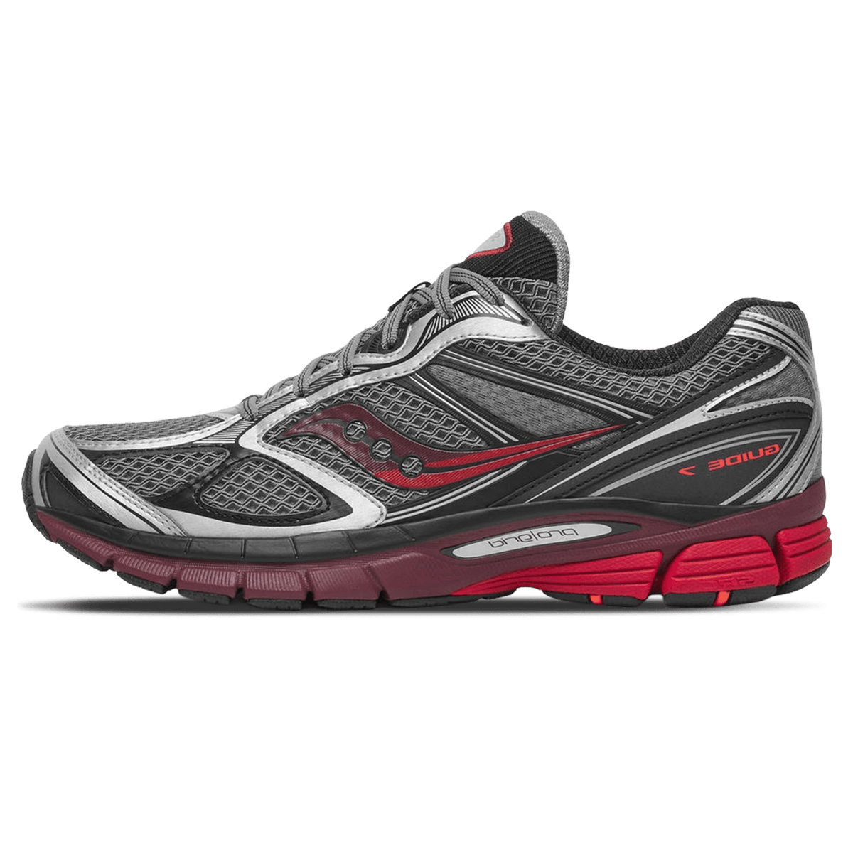 Saucony Progrid Guide 7 'Silver Maroon'
