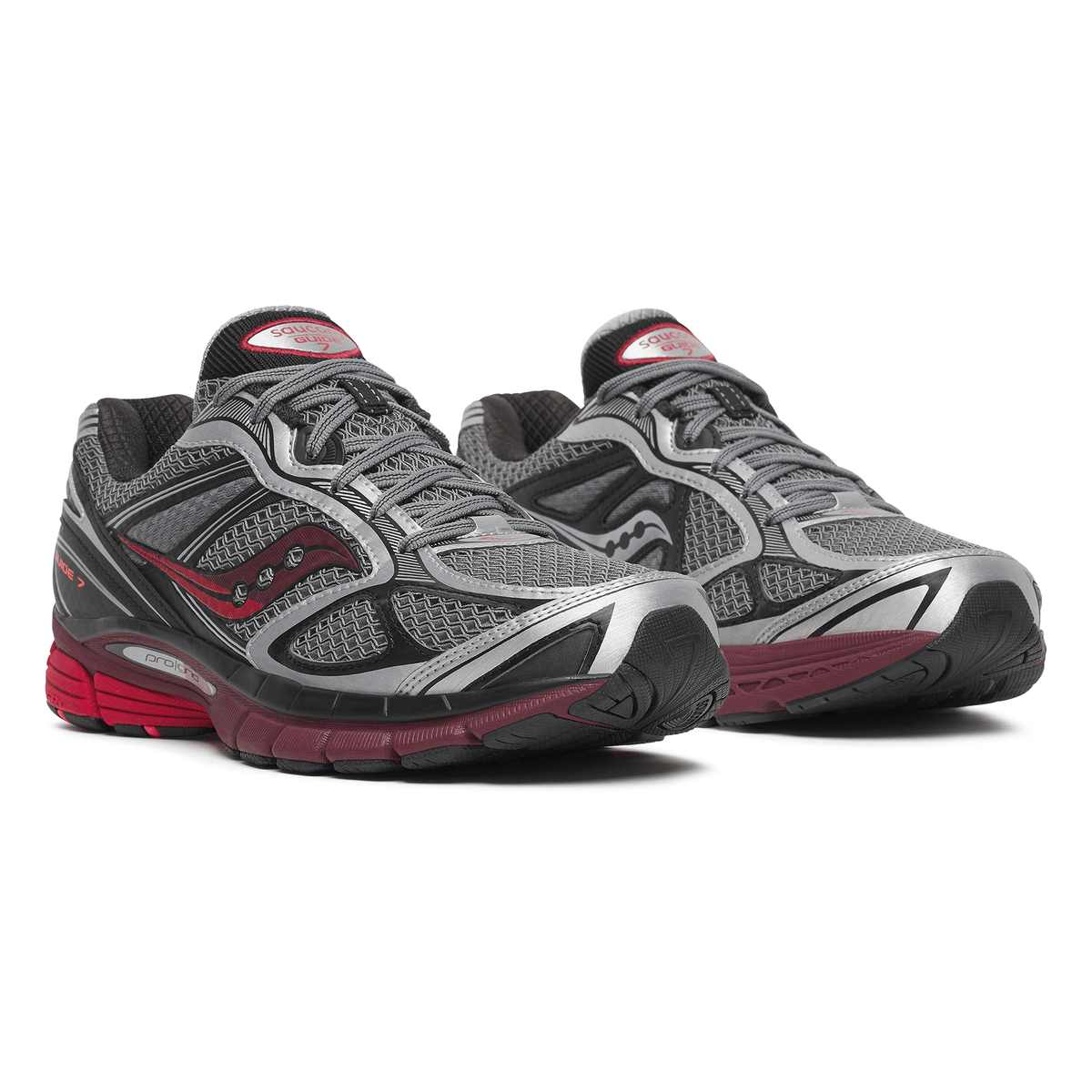 Saucony Progrid Guide 7 'Silver Maroon'
