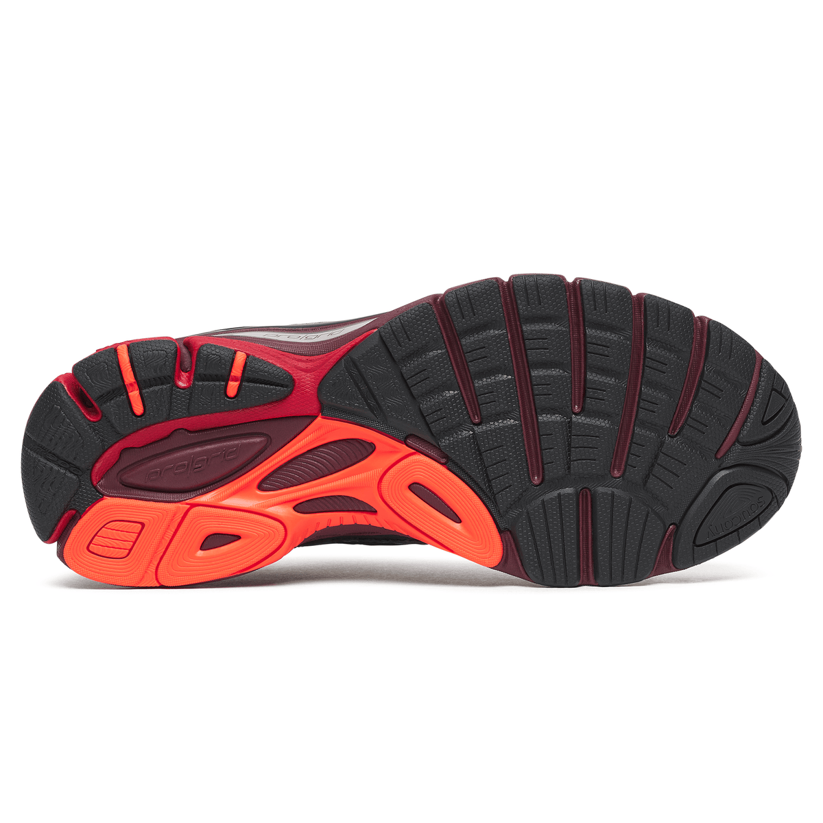 Saucony Progrid Guide 7 'Silver Maroon'