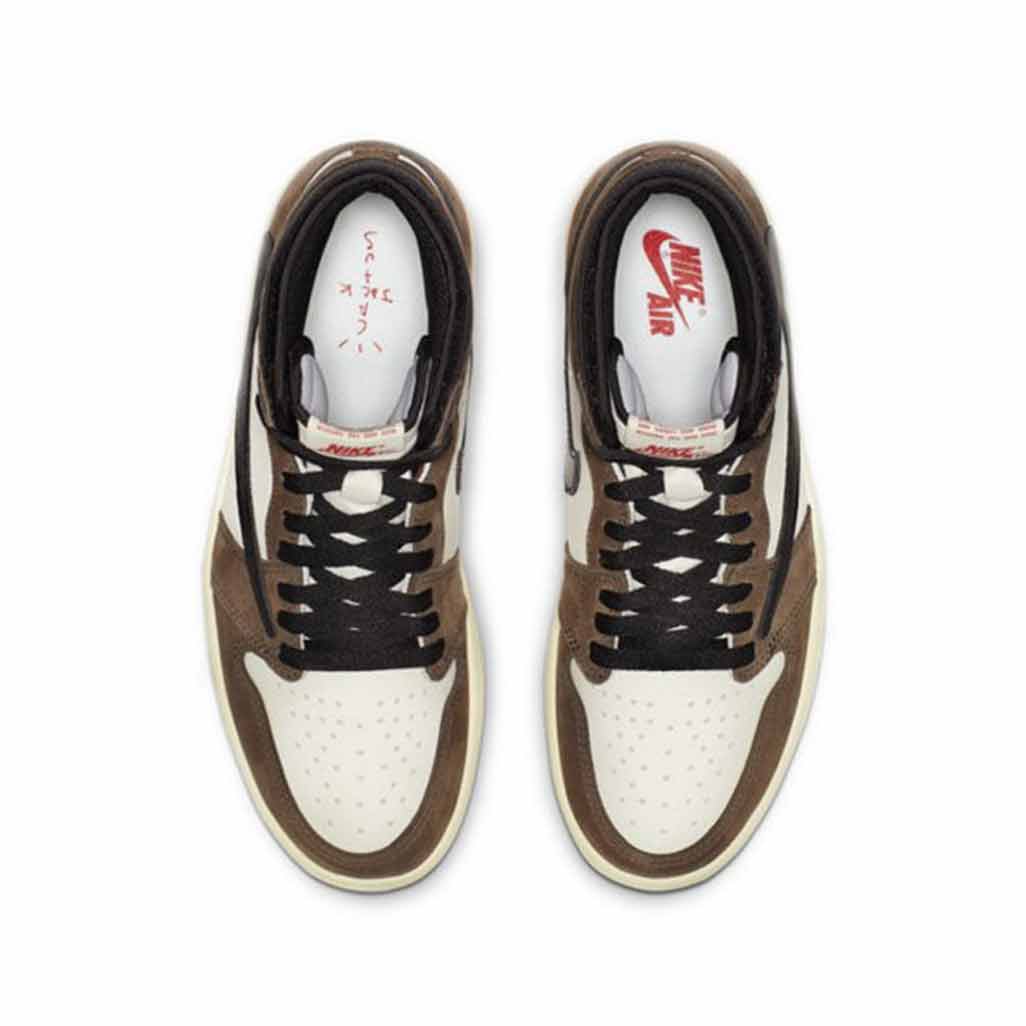 Travis Scott x Jordan 1 Mocha