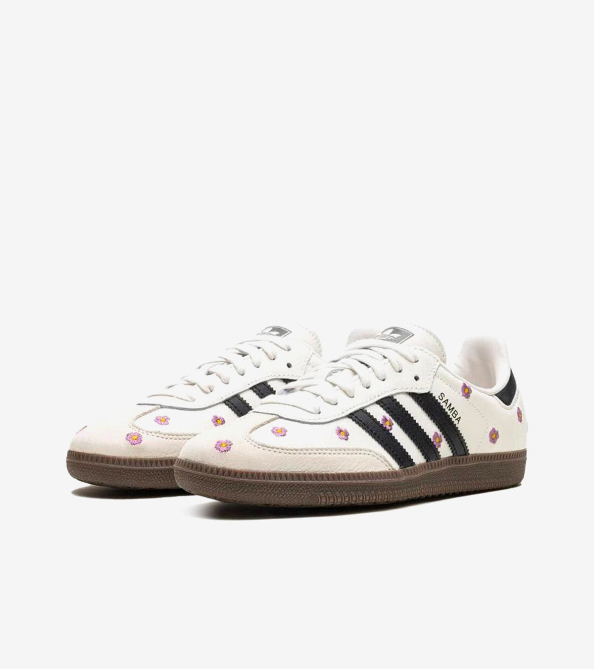 adidas Samba Light Purple Floral (Women's)
