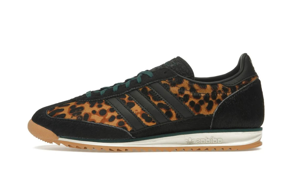 SL 72 OG Leopard Print Collegiate Green