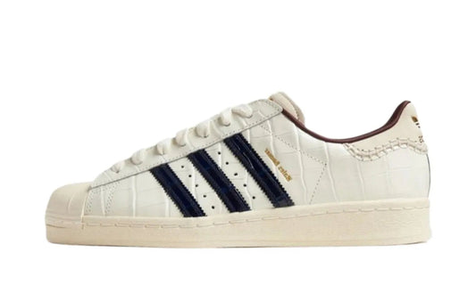 Superstar Wales Bonner White Croc