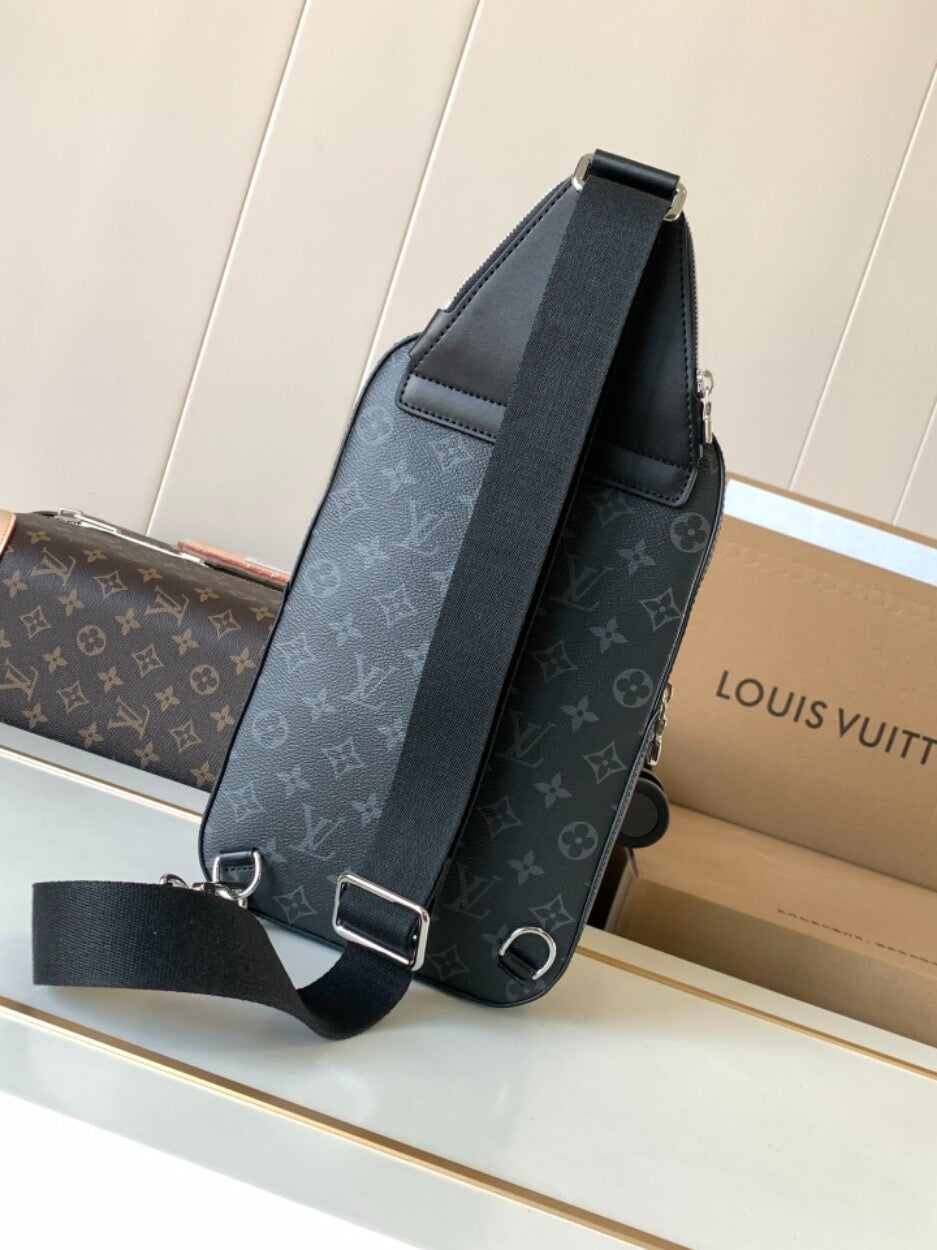 Sac LV Avenue Slingbag PM Monogram Eclipse