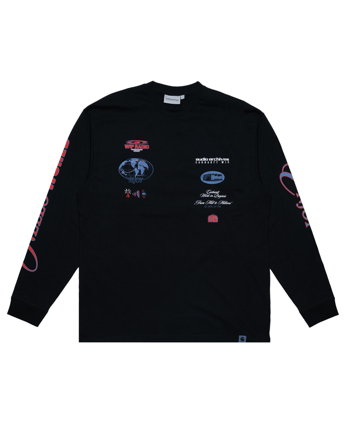 Carhartt WIP Audio Archives WIP T-Shirt