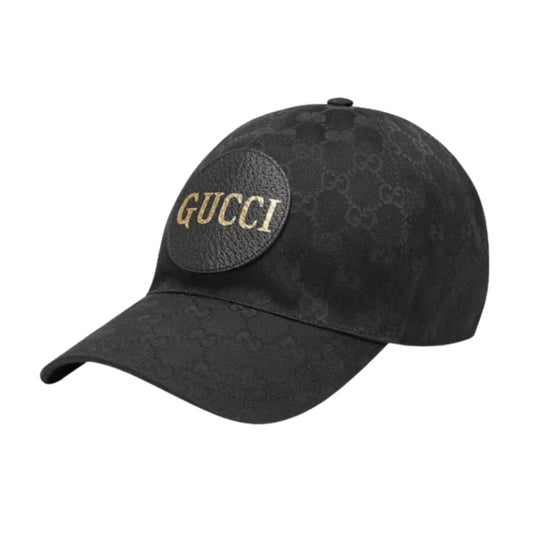 Casquette Gucci Patch Noir