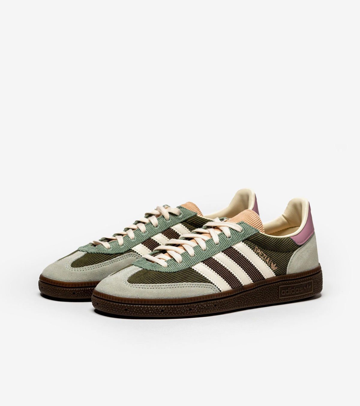 adidas Handball Spezial Green Cream White Magic Mauve