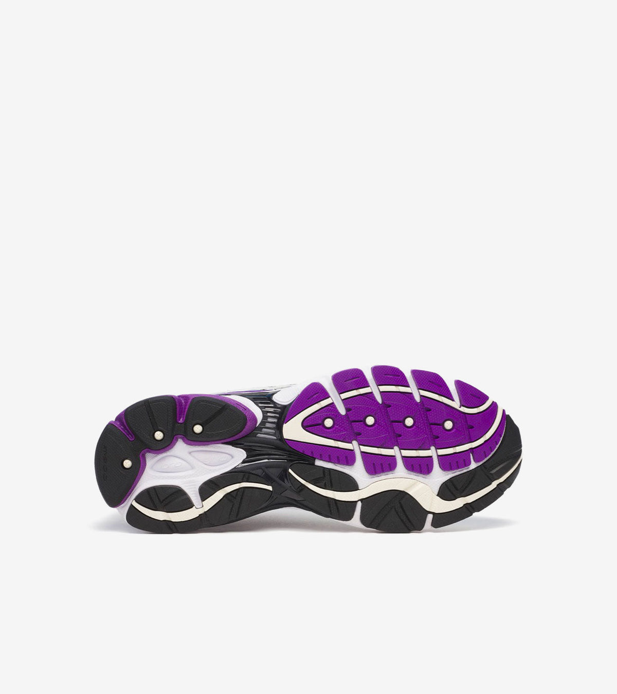 Saucony ProGrid Omni 9 White Black Silver Purple