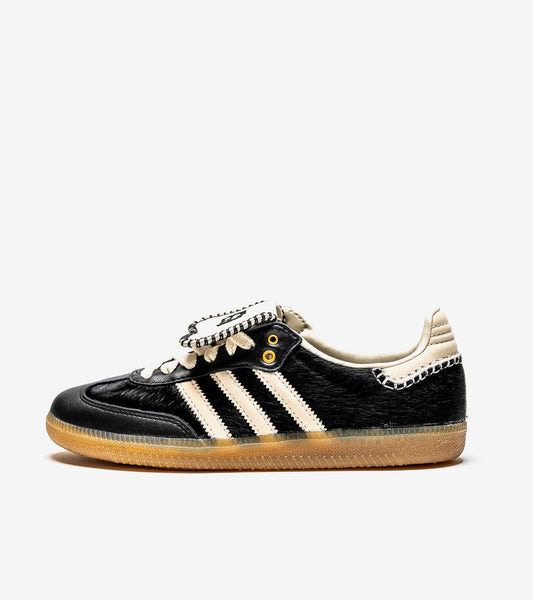 adidas Samba Pony Tonal Wales Bonner Core Black