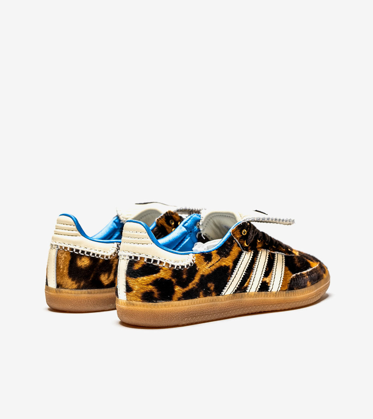 adidas Samba Pony Wales Bonner Leopard
