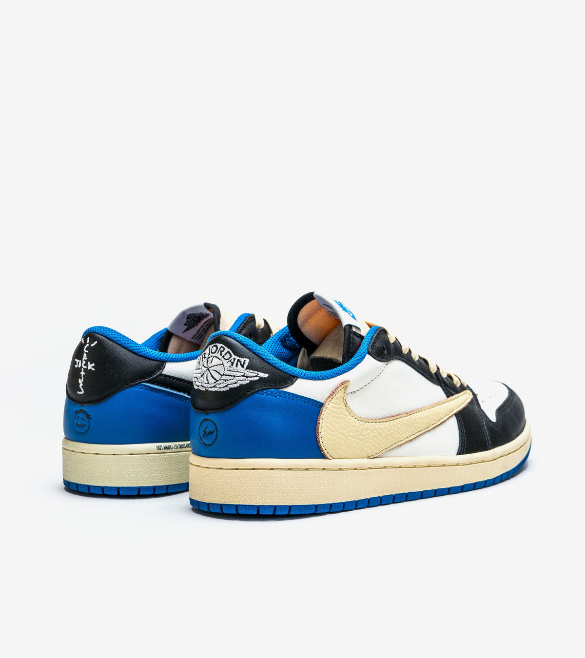 Air Jordan 1 Low Fragment Design Travis Scott