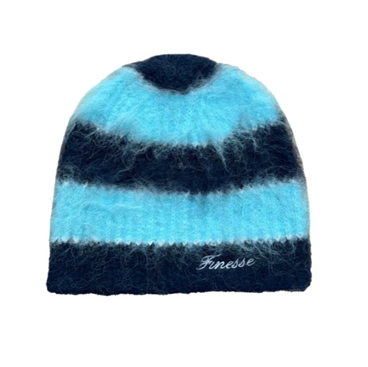 Finesse Bonnet Mohair Ice