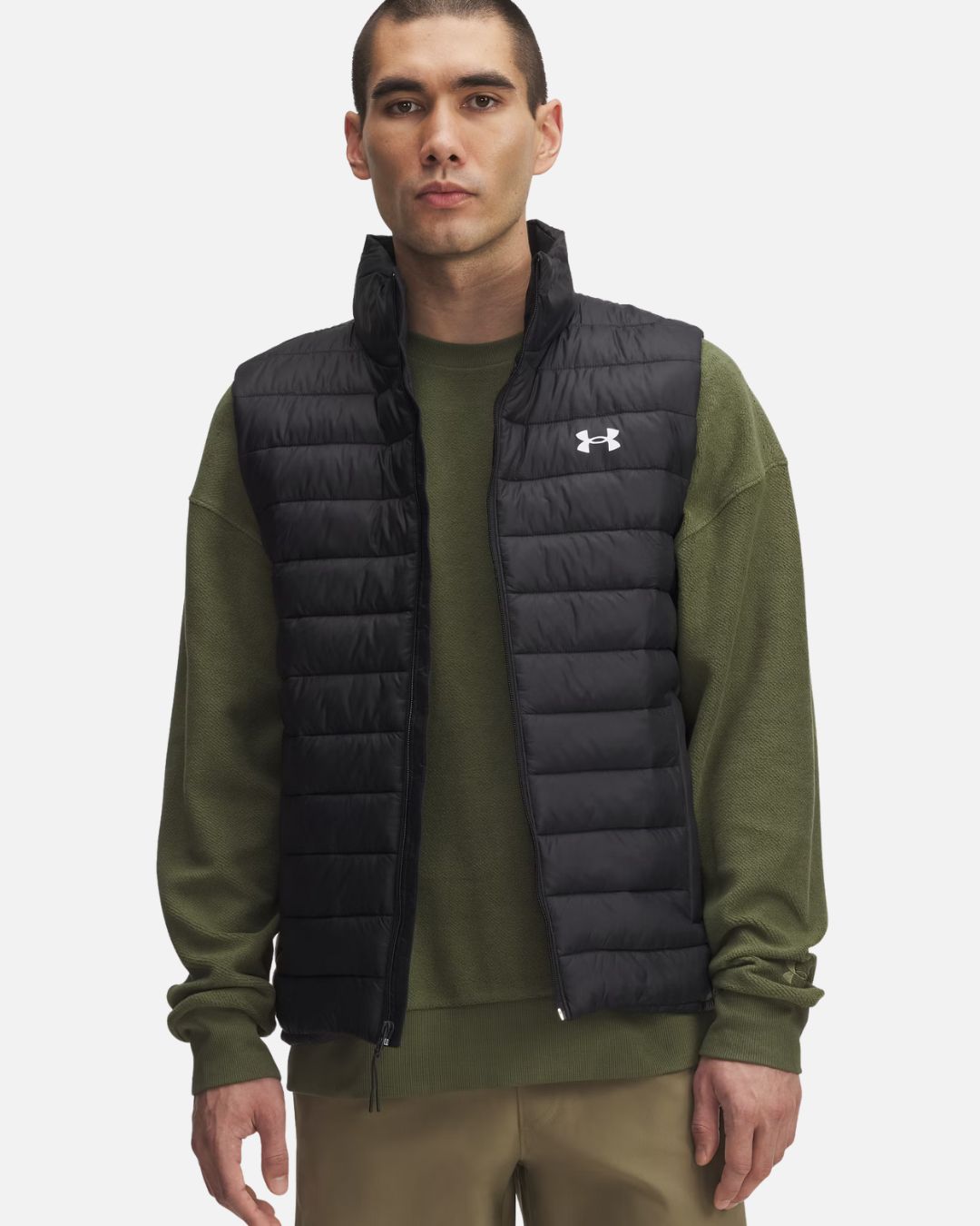 Doudoune sans manche Under Armour Sportswear Insulate - Noir