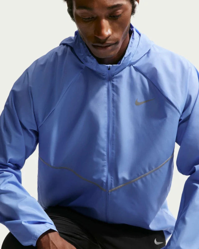 Veste Running Nike Miler - Bleu