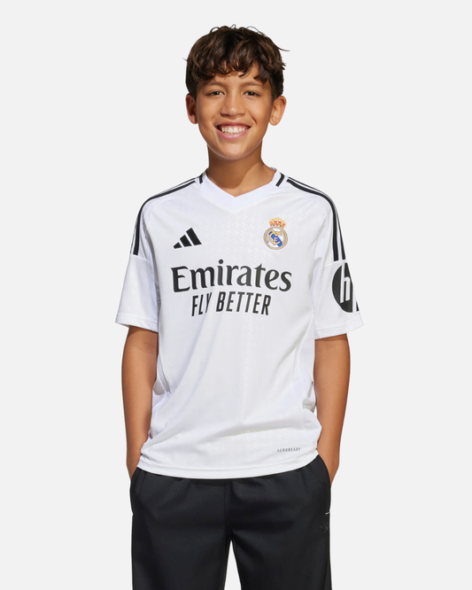 Maillot Domicile Real Madrid 2024/2025 Junior - Blanc