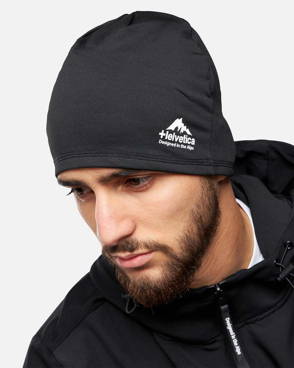 Bonnet Helvetica Missile - Noir