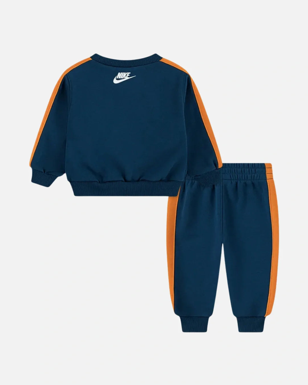 Ensemble de survêtement Nike NKN FLEECE Bébé - Bleu/Orange